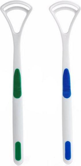 Image du produit JTI 2x gratte-langue pour une meilleure hygiène buccale et une meilleure haleine (Racleur de langue, 2 x)
