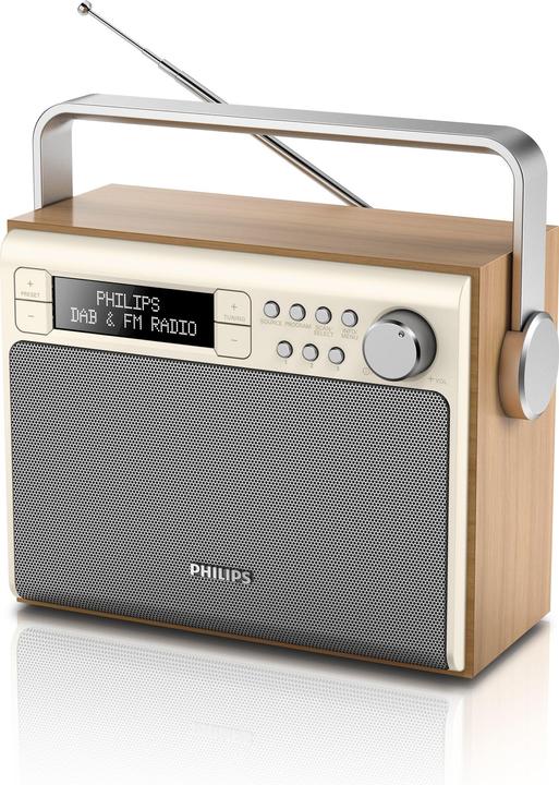 Philips Ae5020 (DAB+, FM)