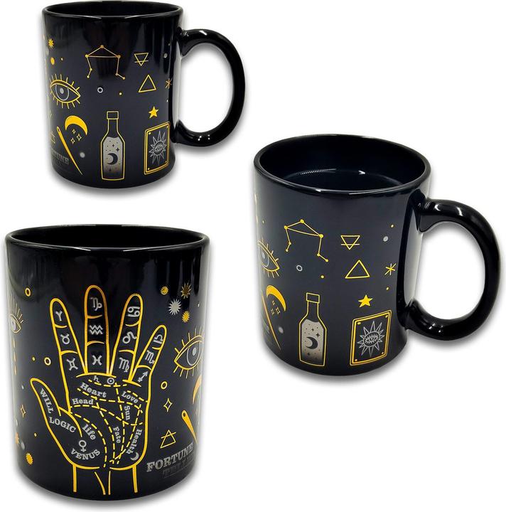 Produktbild Mad Monkey Tasse Fortune mit Farbwechsel durch Wärme (300 ml, 1 x)