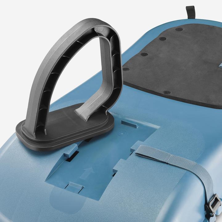 Actual product image Wedze Adult sled backpack - Reverslide 900 grey
