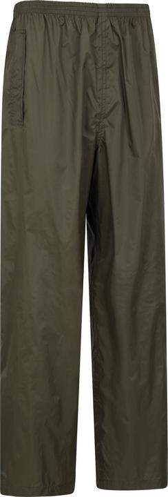 Actual product image Mountain Warehouse Mens Pakka Waterproof Over Trousers (XXL)