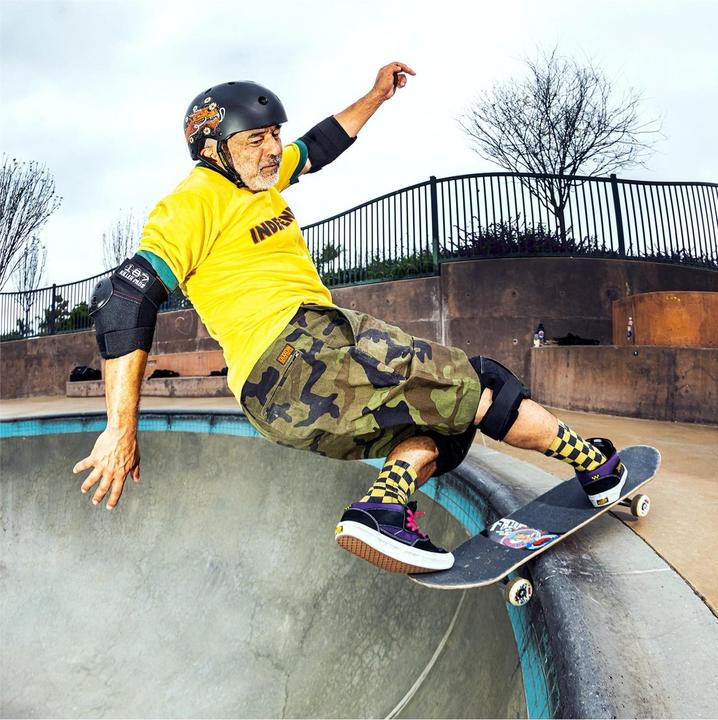 Produktbild Pro-Tec Low Pro Steve Caballero (S, M, Protektorenshorts)