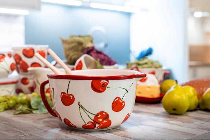 Produktbild neuetischkultur Rührschüssel 2,7 Liter Cherry (20.50 cm, 2.70 l, 1 x)