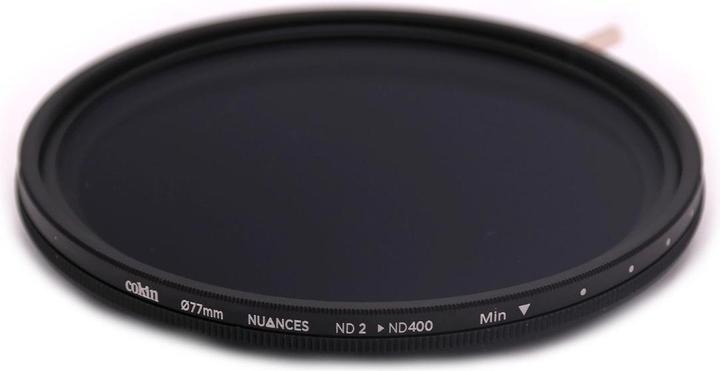Cokin Rond NUANCES NDX 2 400 82mm (1 7 f stops) (82 mm, ND / grijsfilter, 82 mm)