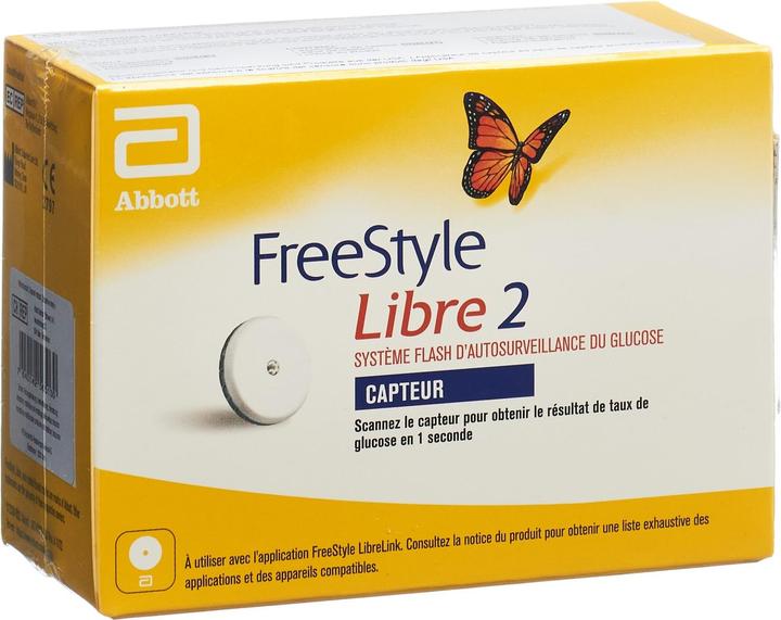 Produktbild Abbott Libre 2 Sensor (Blutzuckermessgerät)