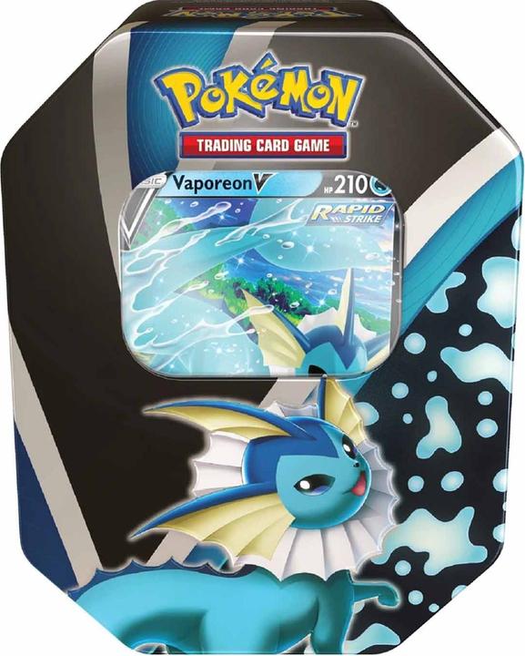 Produktbild Pokémon Eevee Evolutions Tin Box, assortiert (Englisch, Tin)
