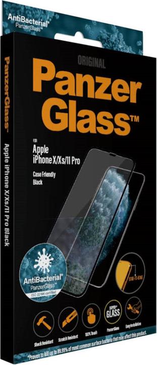 Actual product image PanzerGlass edge to edge (1 Piece, Apple iPhone 11 Pro)