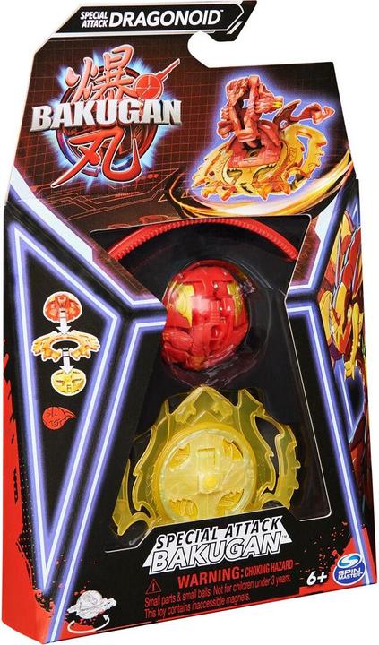 Produktbild Spin Master Bakugan - Special Attack - Dragonoid