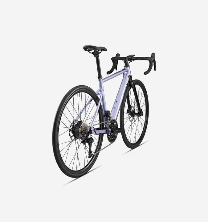 Van rysel E-Bike Rennrad E-EDR AF Shimano 105 Di2 2×12S lila