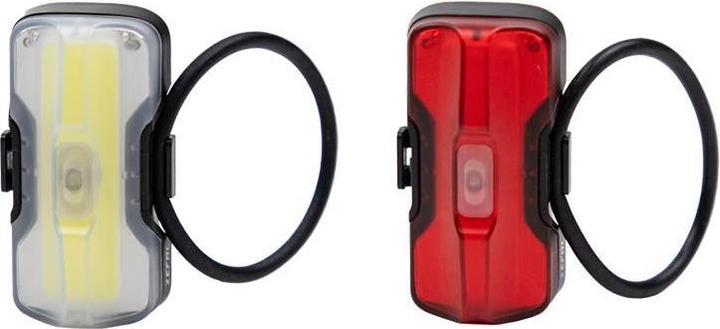 Zefal avant F20 arrière R20 USB (20 lm, 20 lm)