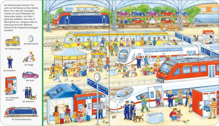 Produktbild Ravensburger Mein grosses Sachen suchen: Viele, viele Fahrzeuge (Deutsch)