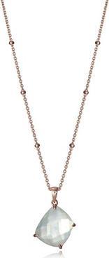 Viceroy Charming bronze necklace with mother-of-pearl Elegant 15110C100-40 (chain. pendant) (L)