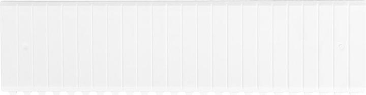 Actual product image Hager Cover strip