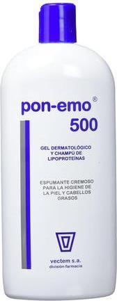 Actual product image Vectem Pon Emo Liquido 500g (Liquid shampoo)