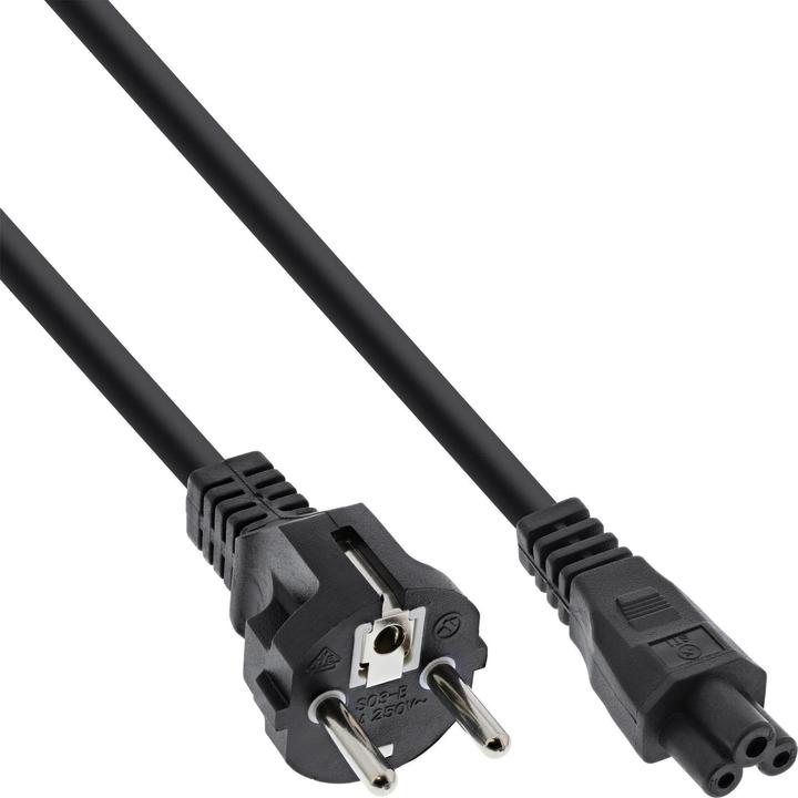 Image du produit InLine Câble d'alimentation IEC 320 EN 60320 C5 (W) (0.50 m)