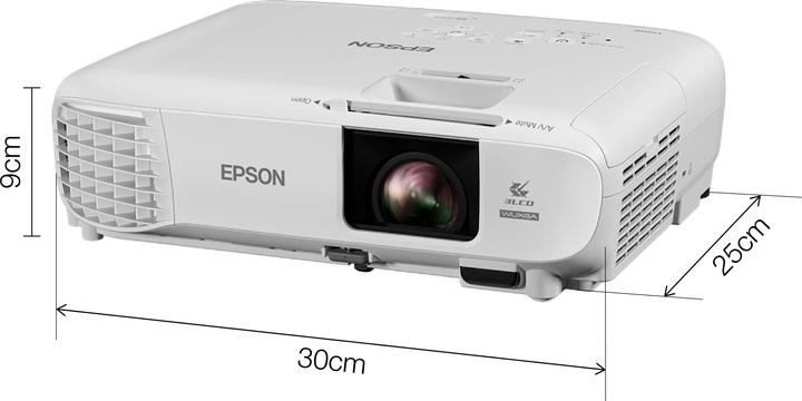 Image du produit Epson Eb-U05 (WUXGA, 3400 lm, 1.38 - 1.68:1)