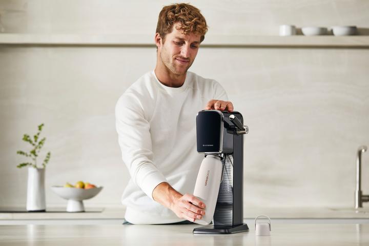 Image du produit SodaStream Bouteille en acier inoxydable fizz&go Cool