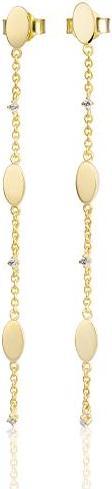 Breuning OHRSCHMUCK - BRILL. 0,06 Ct. H/si (750/18 K Gold)