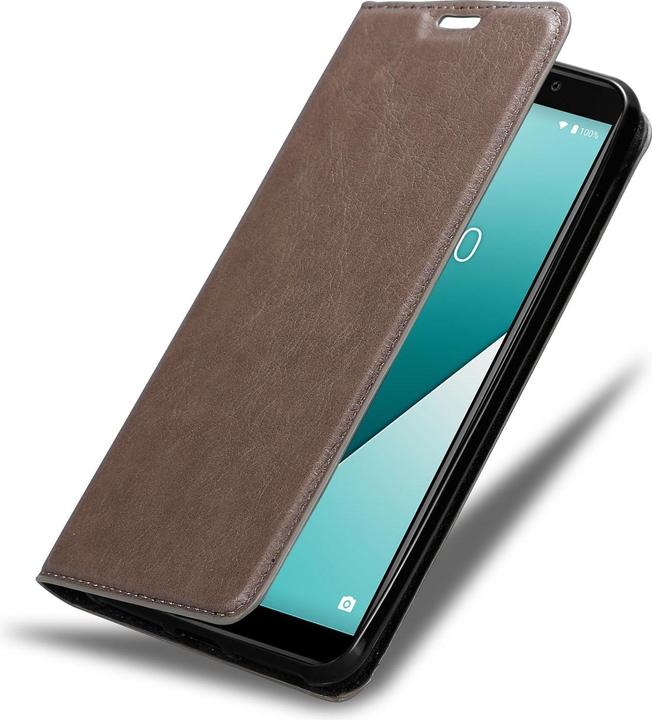 Actual product image Cadorabo Book Invisible Magnet Cover (Wiko Y61)