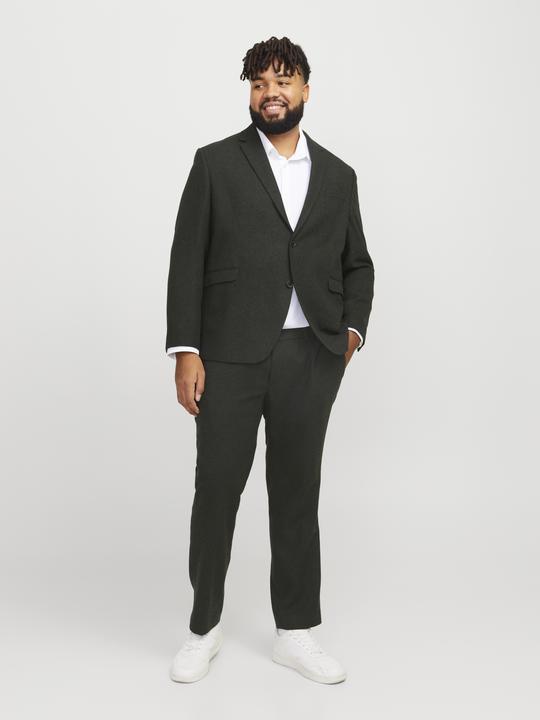 Produktbild Jack & Jones Plus Size Slim Fit Anzug Einreihiger Blazer und Hose (68)