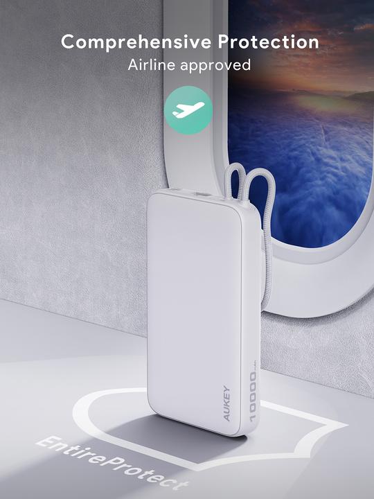Produktbild Aukey Spark Sling (10000 mAh, 22.50 W, 22.50 Wh)