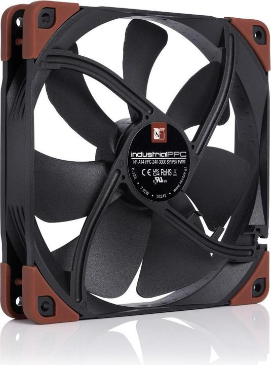 Immagine prodotto Noctua NF-A14 indu.3000 IP67 140x140x25 NF-A14 industrialPPC-24V-3000 SP IP67PWM (140 mm, 1 x)