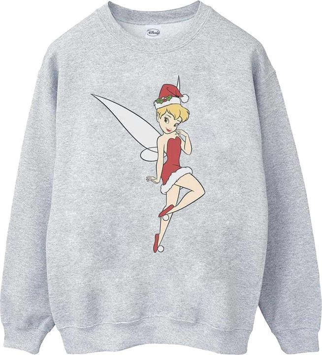 Disney Tinker Bell Christmas Sweatshirt Mädchen