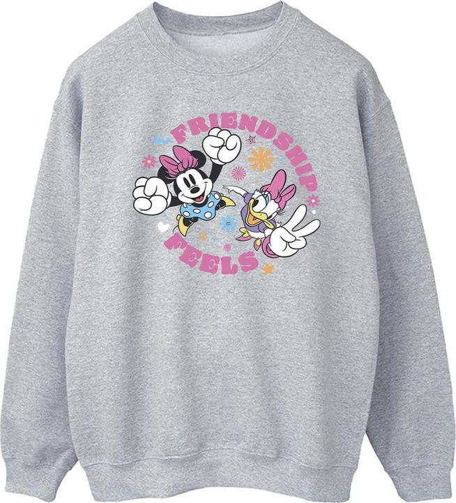 Disney Minnie Mouse Daisy Friendship Sweatshirt (S)