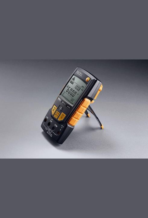 Image du produit Testo Multimètre manuel numérique 760-3 (CAT III 1000V, CAT IV 600V)