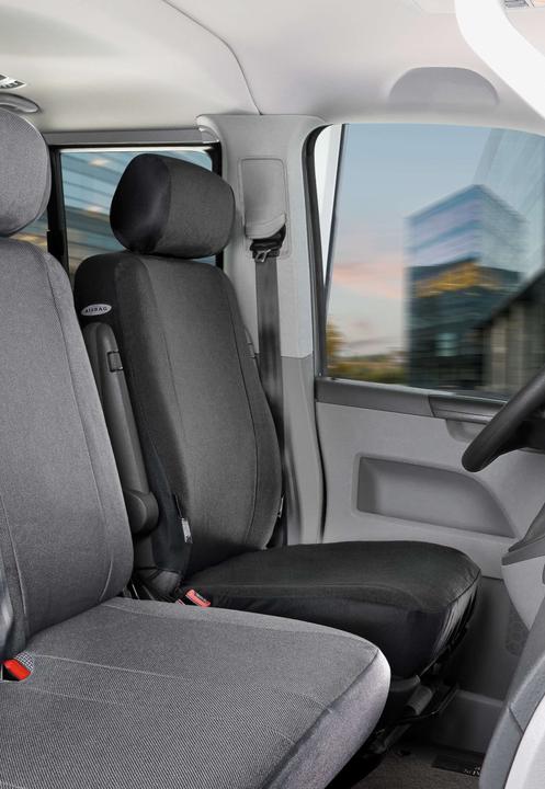 Immagine prodotto Walser Coprisedile singolo per il sedile del conducente e del passeggero VW T6