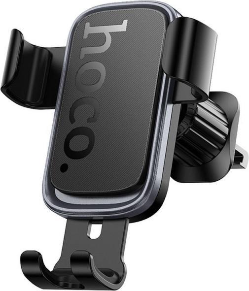 Immagine prodotto Hoco Auto holder gravity car holder for air vent H80 black metal gray