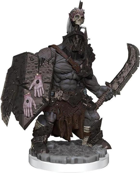 Actual product image Wizkids Dungeons & Dragons Frameworks pack 7 miniatures Model Kit Orcs