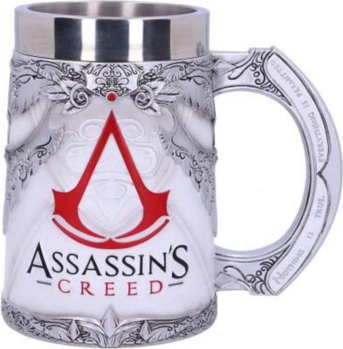 Nemesis Now Assassin"s Creed Brotherhood Drinkware : Beer Mug (1 x)