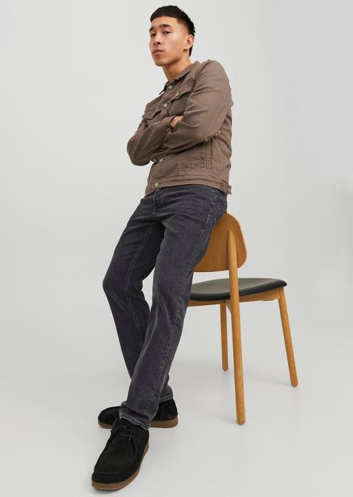 Produktbild Jack & Jones Mike Jeans Comfort Fit Black Denim (W31/L32)