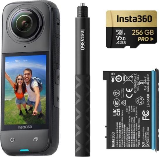 Image du produit Insta360 X4 Explorer Bundle (30p, Bluetooth, WiFi)