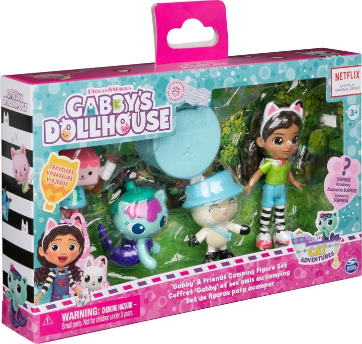 Gabby's Dollhouse Camping