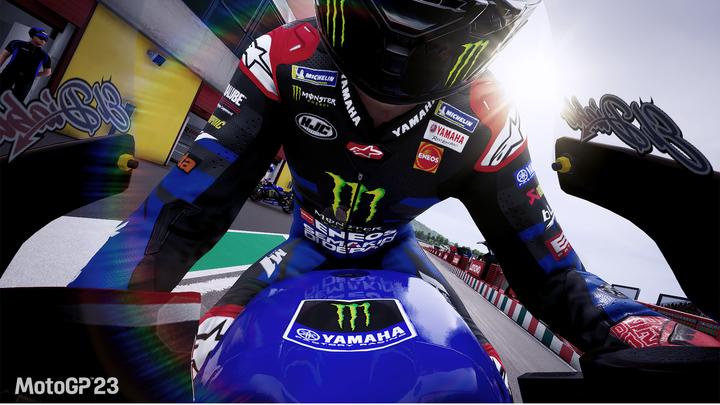 Actual product image Plaion MotoGP 23 - Standard Edition (code in the box) (Switch, Switch Lite, Switch OLED, DE)