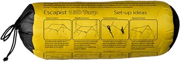 Produktbild Sea To Summit Escapist 15D Medium (Tarp, 0.30 kg, 2 Personen)