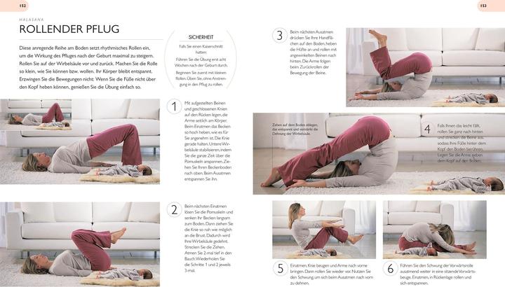 Actual product image Yoga in der Schwangerschaft (German, Fran¢oise Barbira Freedman, 2019)