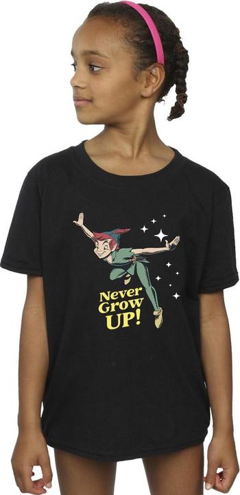 Immagine prodotto Disney Peter Pan Never Grow Up Maglietta Ragazze (104)