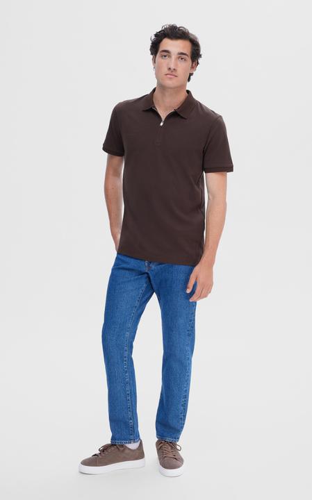 Image du produit Selected Homme Polo à fermeture éclair (XL)