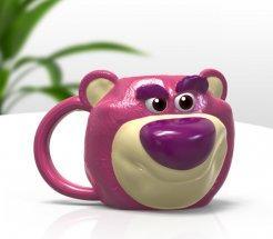 Actual product image Paladone Products Toy Story Shaped Mug Lotso (330 ml, 1 x)