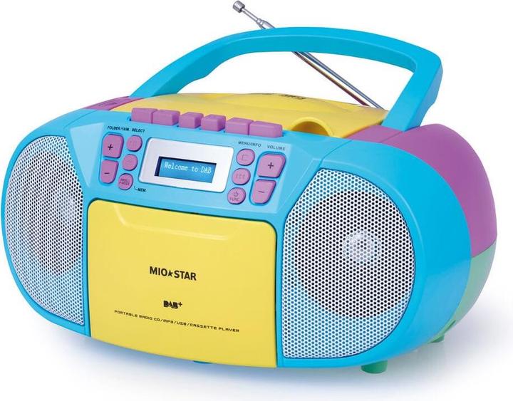 Produktbild Mio Star CD-Radio P-210 DAB+