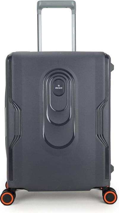 Produktbild Anständiger On-Tour-Handtasche Trolley 55 Antracit (Handgepäck (bis 50l))