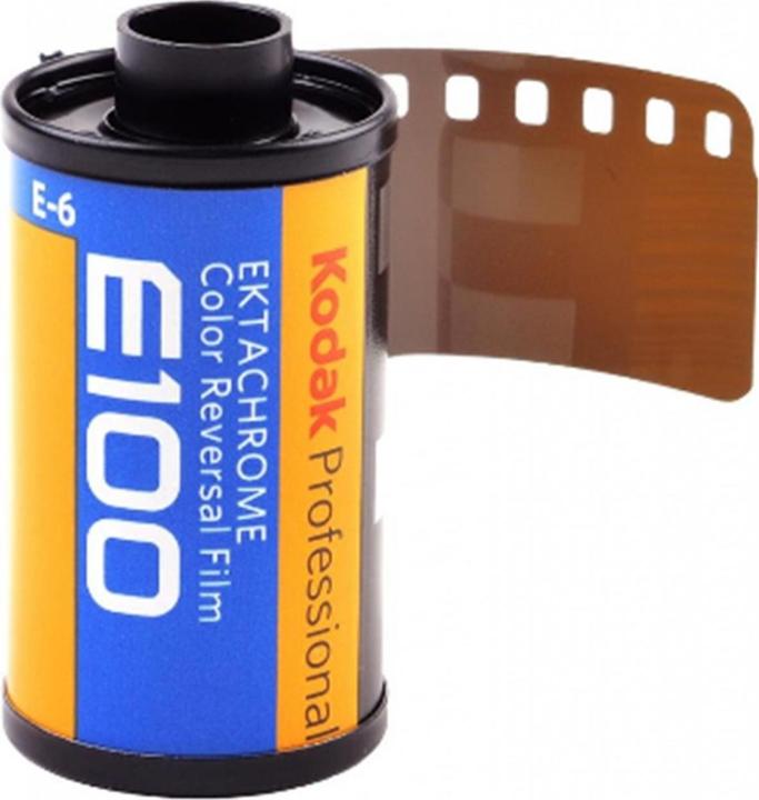 Actual product image Kodak Ectachromes 100 135/36