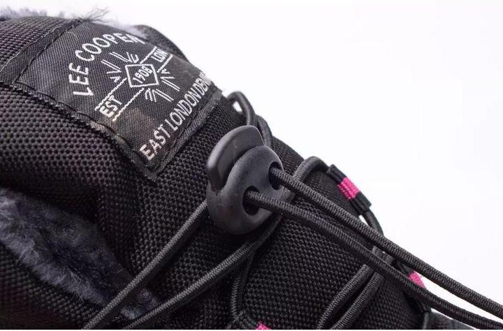 Actual product image No Name Children's shoes Lee Cooper black-pink LCJ-21-44-0523K 35 (35)