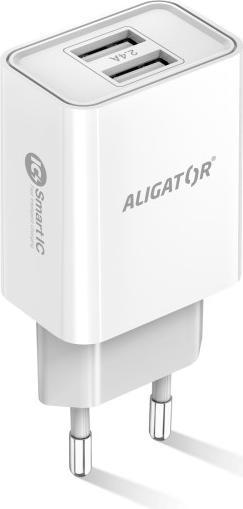Aligator CHA0041 mobiele lader Universeel Wit AC Snelladen Binnen