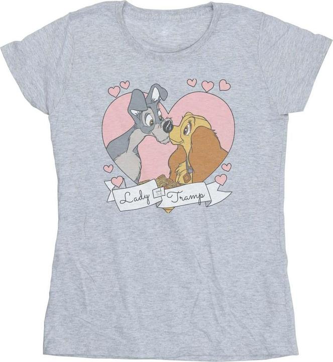 Disney Lady And The Tramp Love TShirt (M)