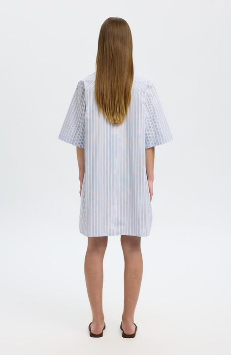 Actual product image Selected Femme Baumwoll Blusenkleid (40)