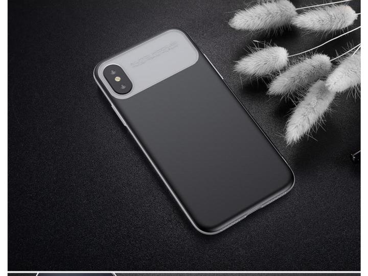 Actual product image Baseus Lotus Series iPhone Xs case Soft TPU (Apple iPhone XS)